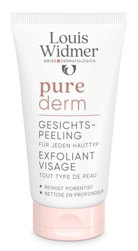 Louis Widmer purederm Gezichtspeeling 50 ml