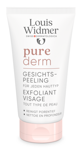 Louis Widmer purederm Gezichtspeeling 50 ml