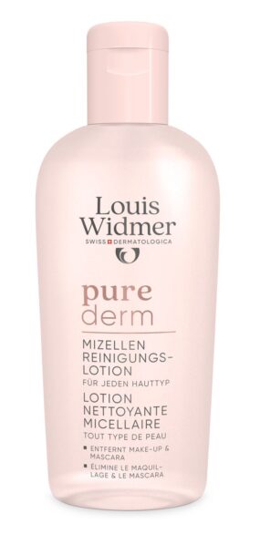 Louis Widmer purederm Micellaire Reinigingslotion 200 ml