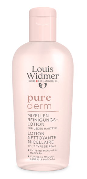 Louis Widmer purederm Micellaire Reinigingslotion 200 ml
