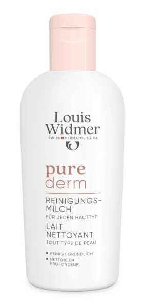Louis Widmer purederm Reinigingsmelk 200 ml