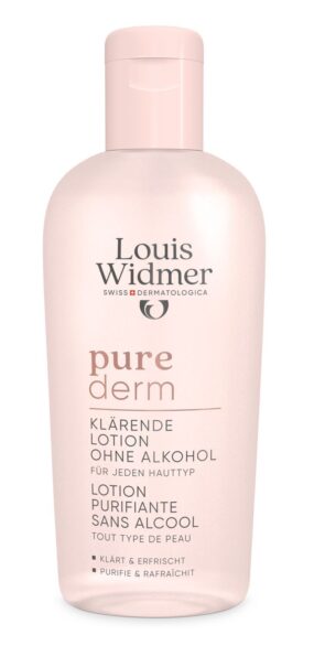 Louis Widmer purederm Zuiverende Tonic zonder Alcohol 200 ml