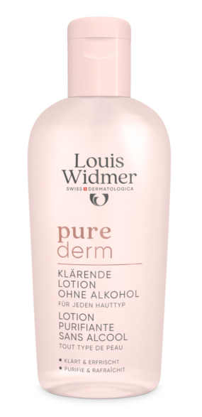 Louis Widmer purederm Zuiverende Tonic zonder Alcohol 200 ml