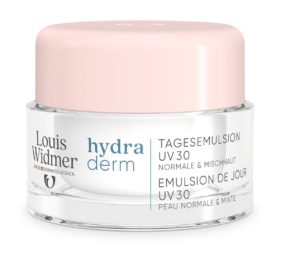 Louis Widmer hydraderm ​Dagemulsie UV 30 50 ml