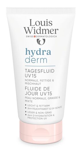 Louis Widmer hydraderm Dag Fluide UV 15 50 ml