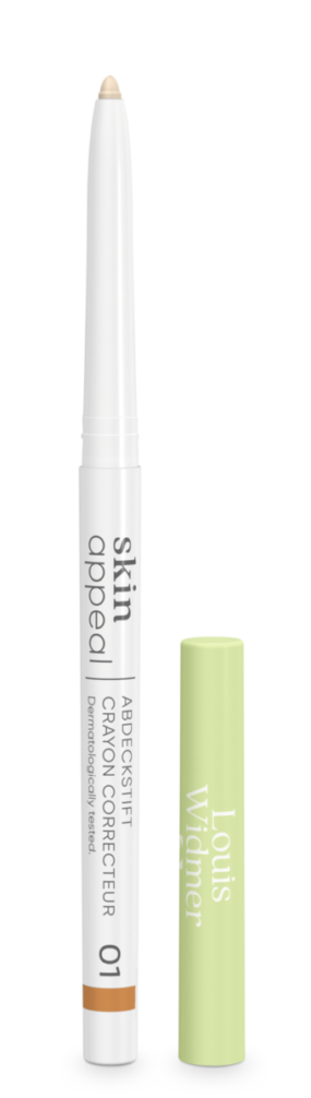 Louis Widmer Skin Appeal Coverstick 01+02