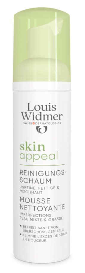 Louis Widmer Lipo Sol Mousse 150 ml