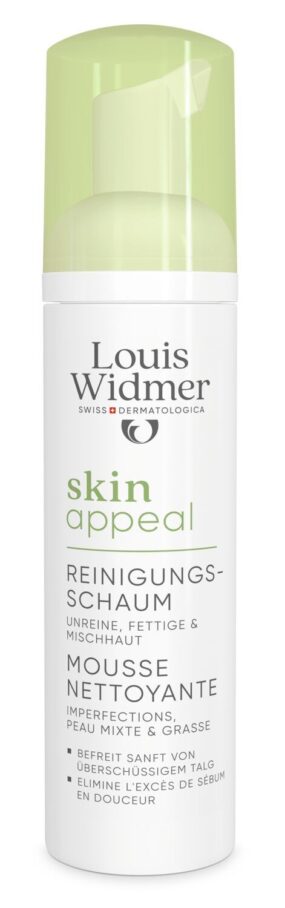 Louis Widmer Skin Appeal Lipo Sol Mousse 150 ml