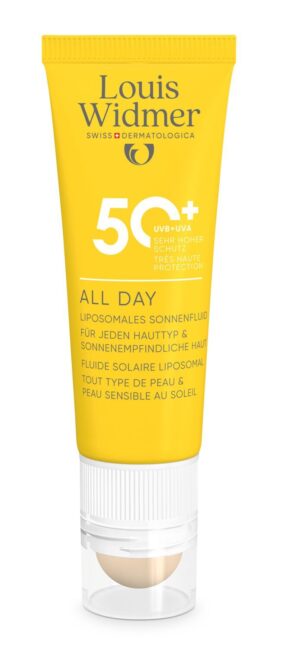 Louis Widmer All Day 50+ met Lippenverzorging Stick 50+ 25 ml licht geparfumeerd