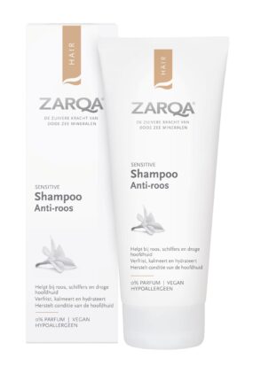 ZARQA Shampoo Anti-roos 200 ml