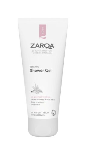 ZARQA Showergel  Sensitive 200 ml