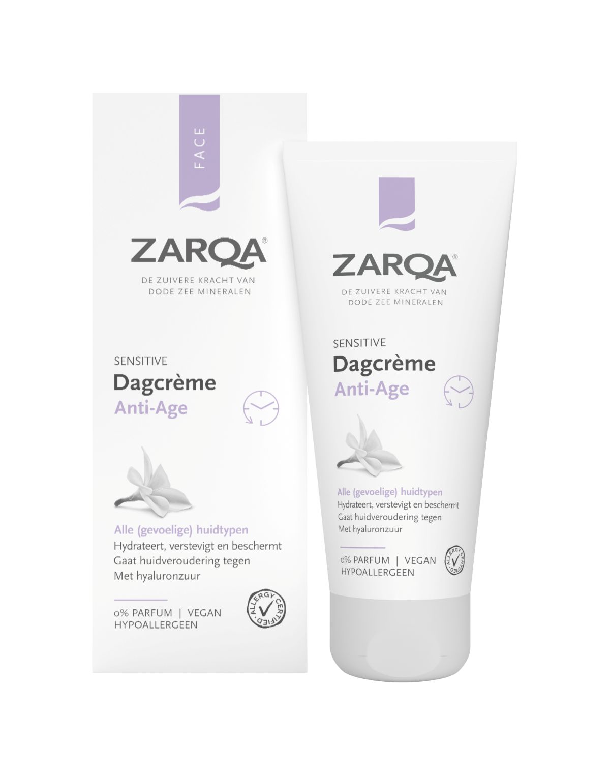 ZARQA Dagcrème Anti-Age 50 ml