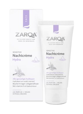 ZARQA Nachtcrème Hydra 50 ml