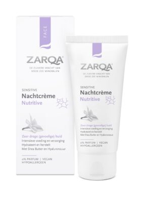 ZARQA Nachtcrème Nutritive 50 ml