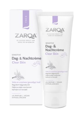 ZARQA Dag- en Nachtcrème Clear Skin 50 ml