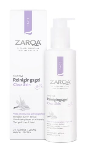 ZARQA Reinigingsgel Clear Skin 200 ml