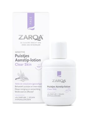 ZARQA Puistjes Aanstip-lotion Clear Skin 20 ml