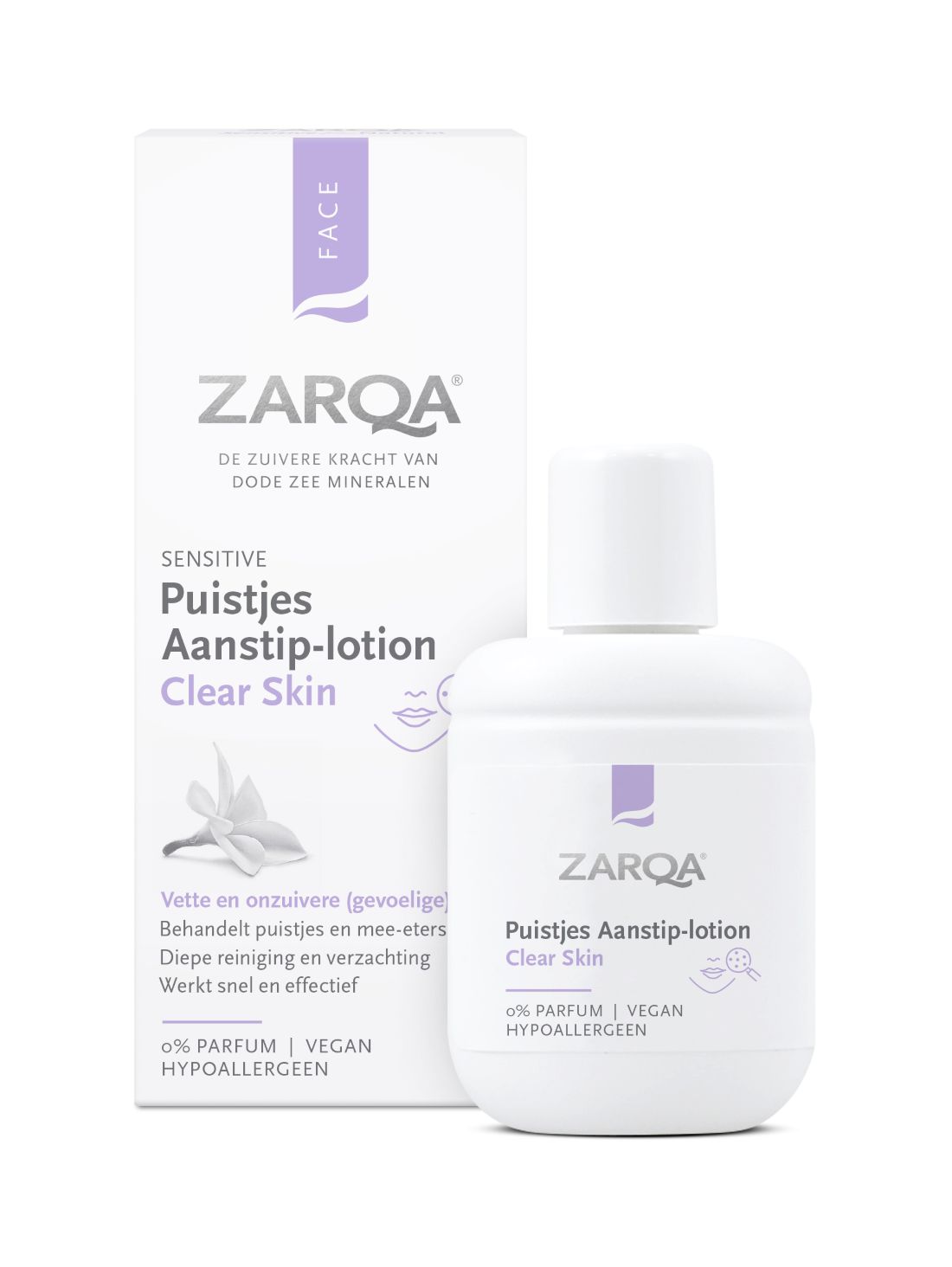 ZARQA Puistjes Aanstip-lotion Clear Skin 20 ml