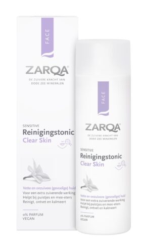 ZARQA Reinigingstonic Clear Skin 200 ml