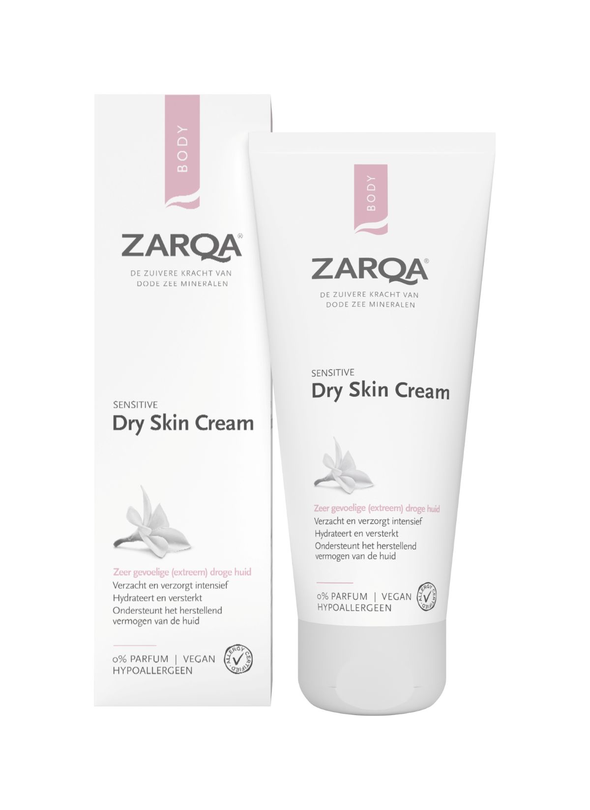 ZARQA Dry Skin Cream 200 ml