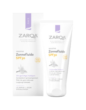 Zarqa Zonnefluide SPF30 sensitive 50 ml