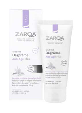 Zarqa Dagcreme anti age plus sensitive SPF15 50 ml