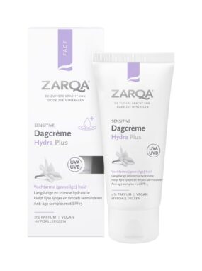Zarqa Dagcreme hydra plus sensitive SPF15 50 ml