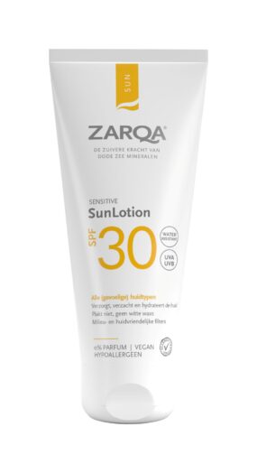 Zarqa Sun lotion sensitive SPF30