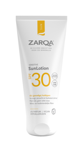 Zarqa Sun lotion sensitive SPF30