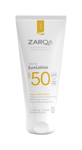 Zarqa Sun lotion sensitive SPF50