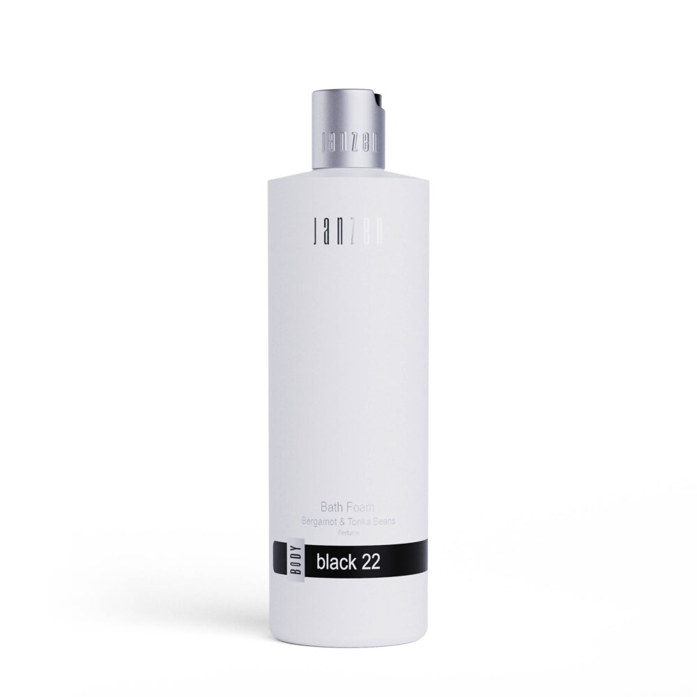 Janzen Bath Foam Black 22 400 ml