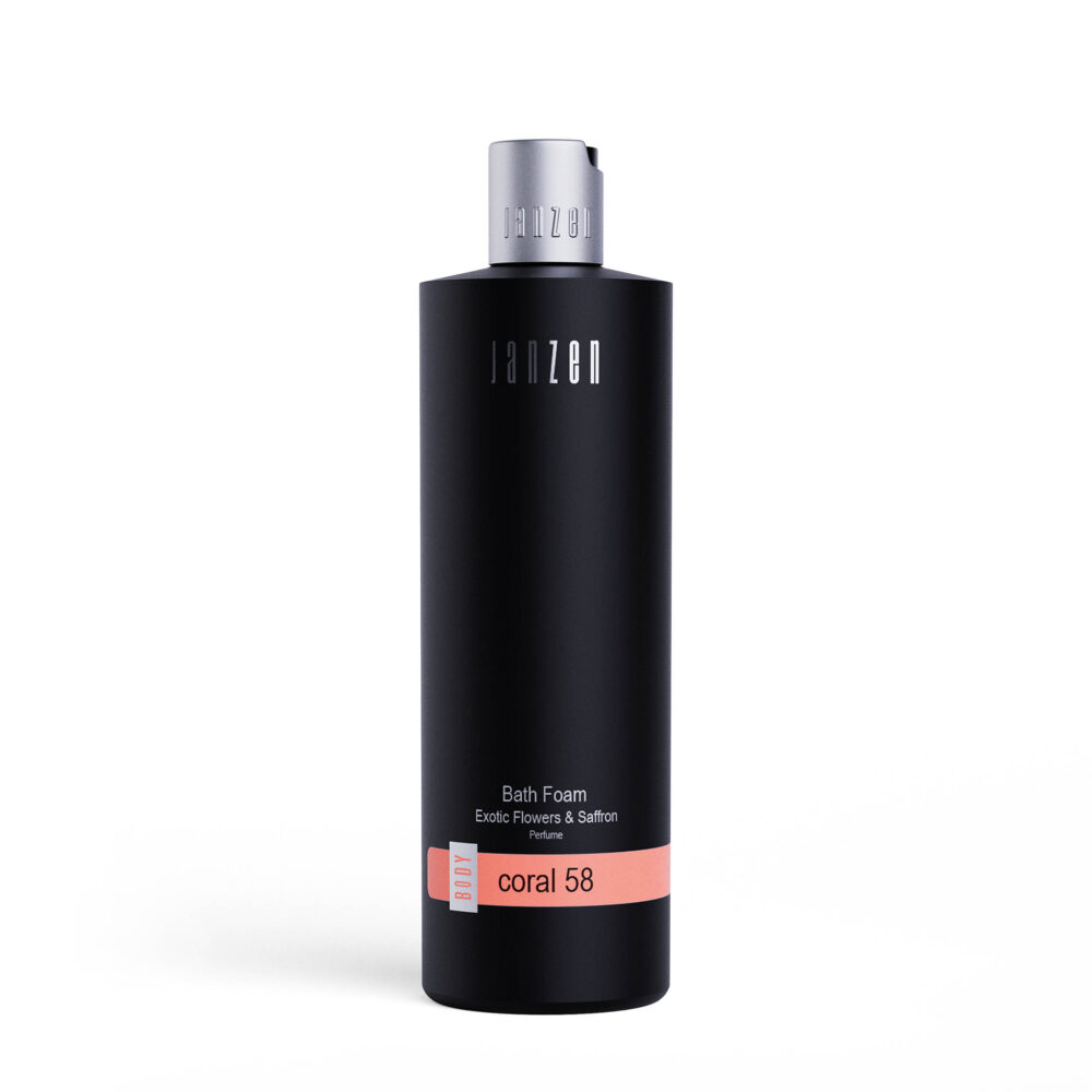 Janzen Bath Foam Coral 58 400 ml