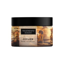 Treatments Body Scrub Oil Ceylon 500 gram