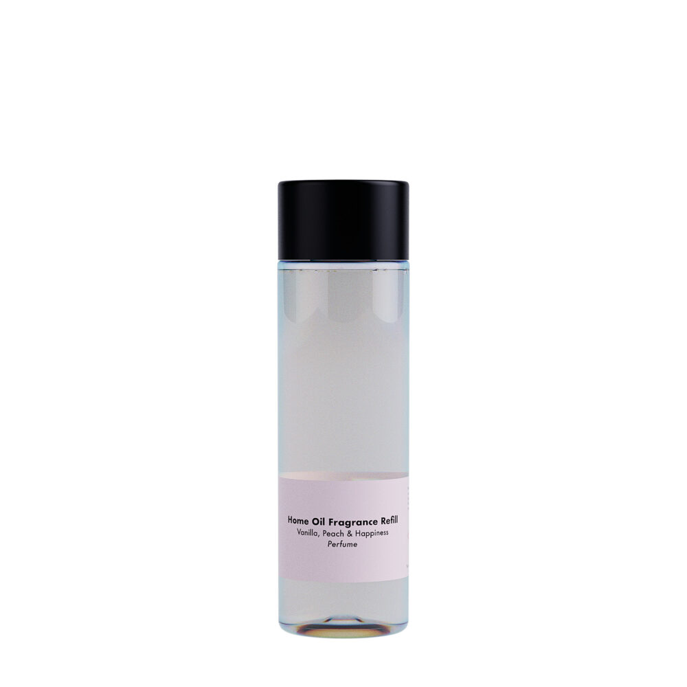 Janzen Home Fragrance Refill &C Vanilla Peach & Happiness 200 ml