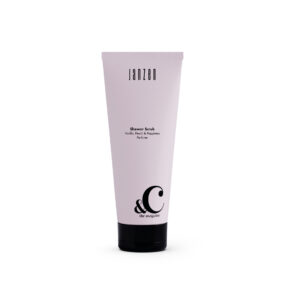 Janzen Shower Scrub &C Vanilla Peach & Happiness 200 ml
