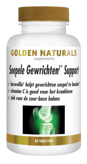 Golden Naturals Soepele Gewrichten Support