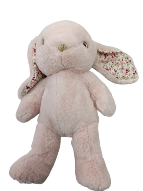 Teddykompaniet Flora Konijn 35 cm (Roze bloem)