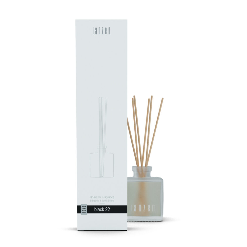 Janzen Home Fragrance Sticks black 22 200 ml
