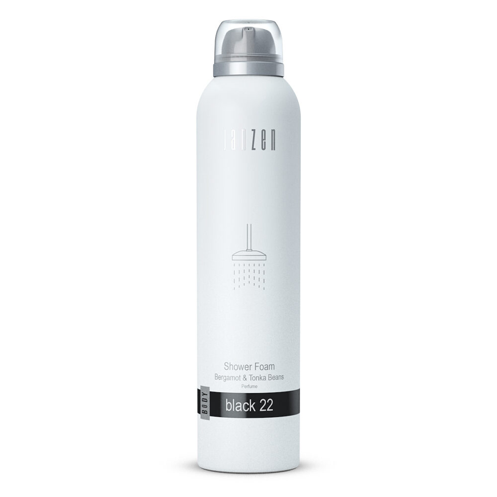 Janzen Shower Foam Black 22 200 ml