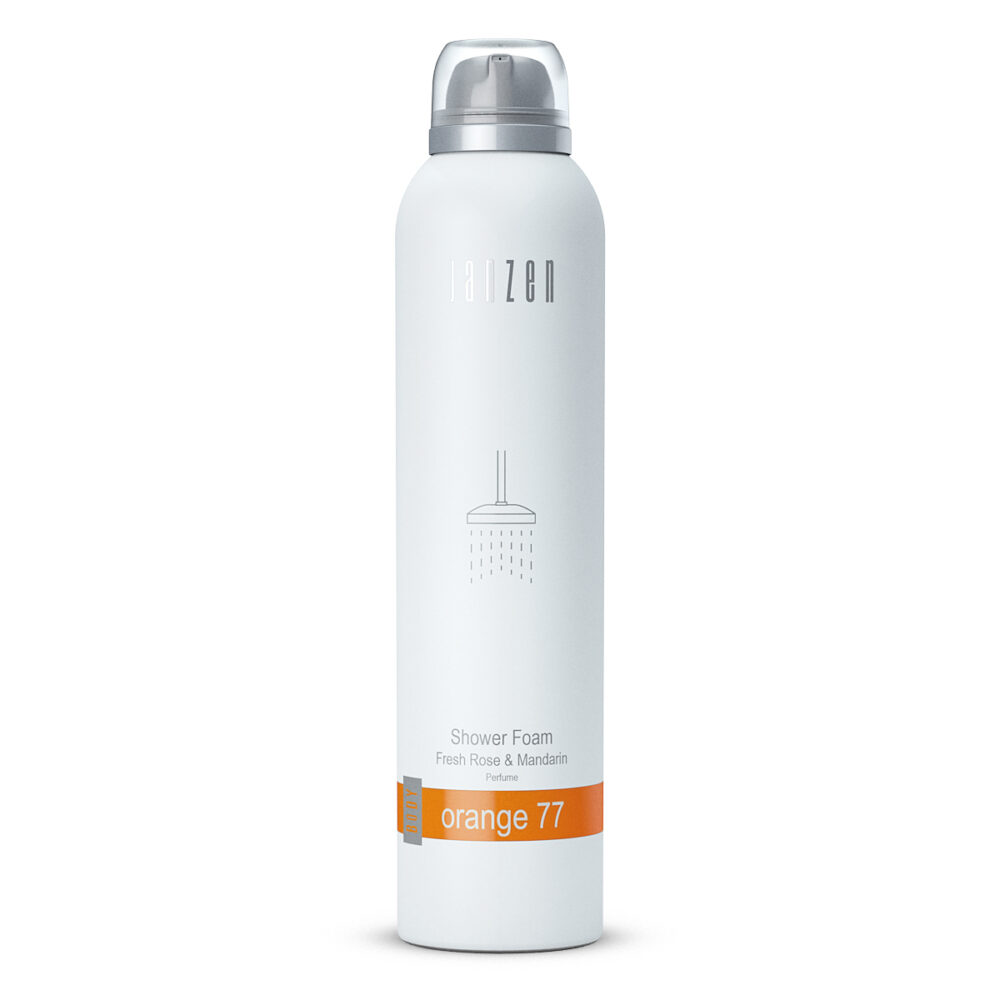 Janzen Shower Foam Orange 77 200 ml
