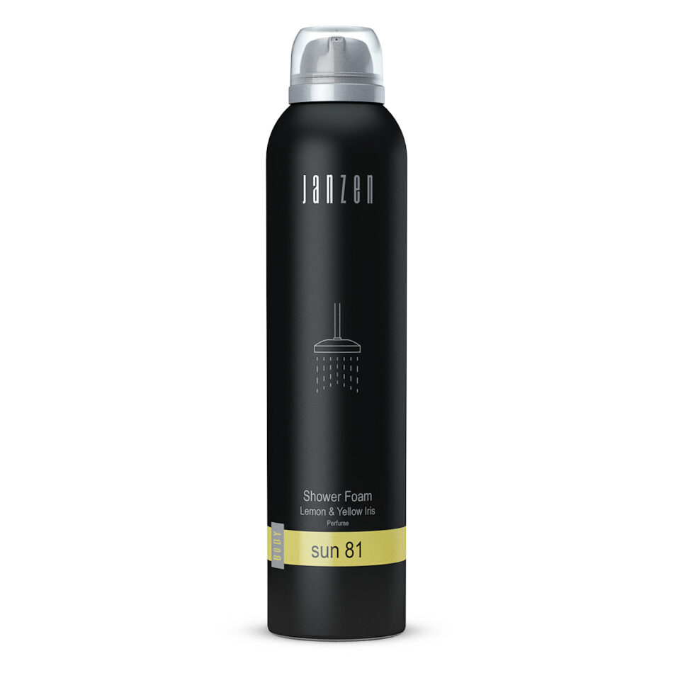 Janzen shower foam Sun 81 200 ml