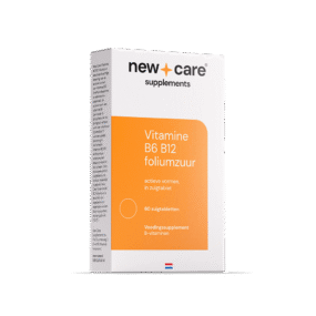 New Care B6 B12 Foliumzuur 60 tab.