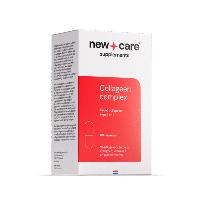 New Care Collageen complex 60 caps.
