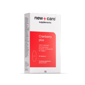 New Care Cranberry plus tabletten
