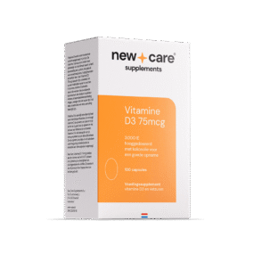 New Care vitamine D3 75mcg 100 caps.