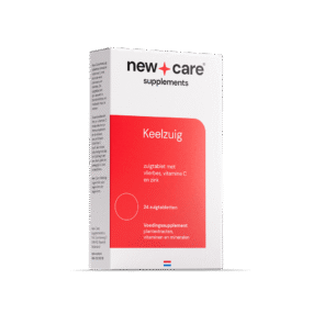 New Care Keelzuig 24 zuigtabletten