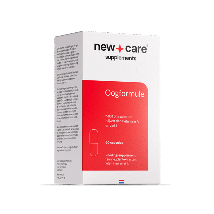 New Care Oogformule 60 capsules