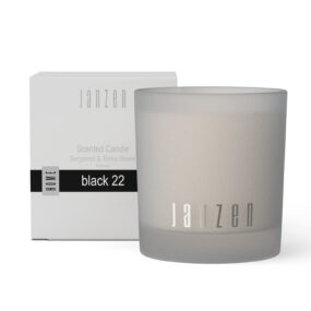 Janzen Scented Candle Black 22 210 gr.