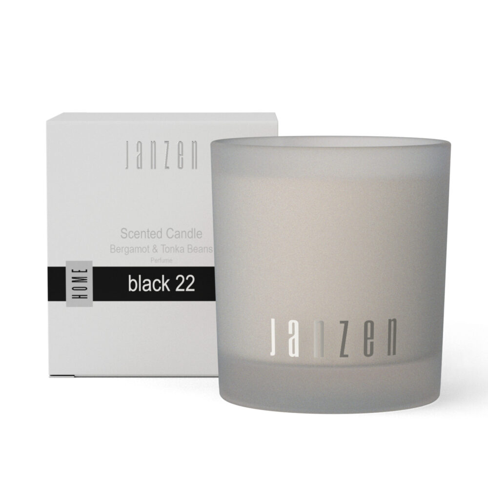 Janzen parfumkaars Black 22 210 gr.