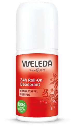 Weleda deodorant roller granaatappel 50 ml